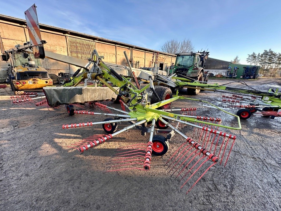 Schwader des Typs CLAAS Liner 3600, Gebrauchtmaschine in Liebenwalde (Bild 11)