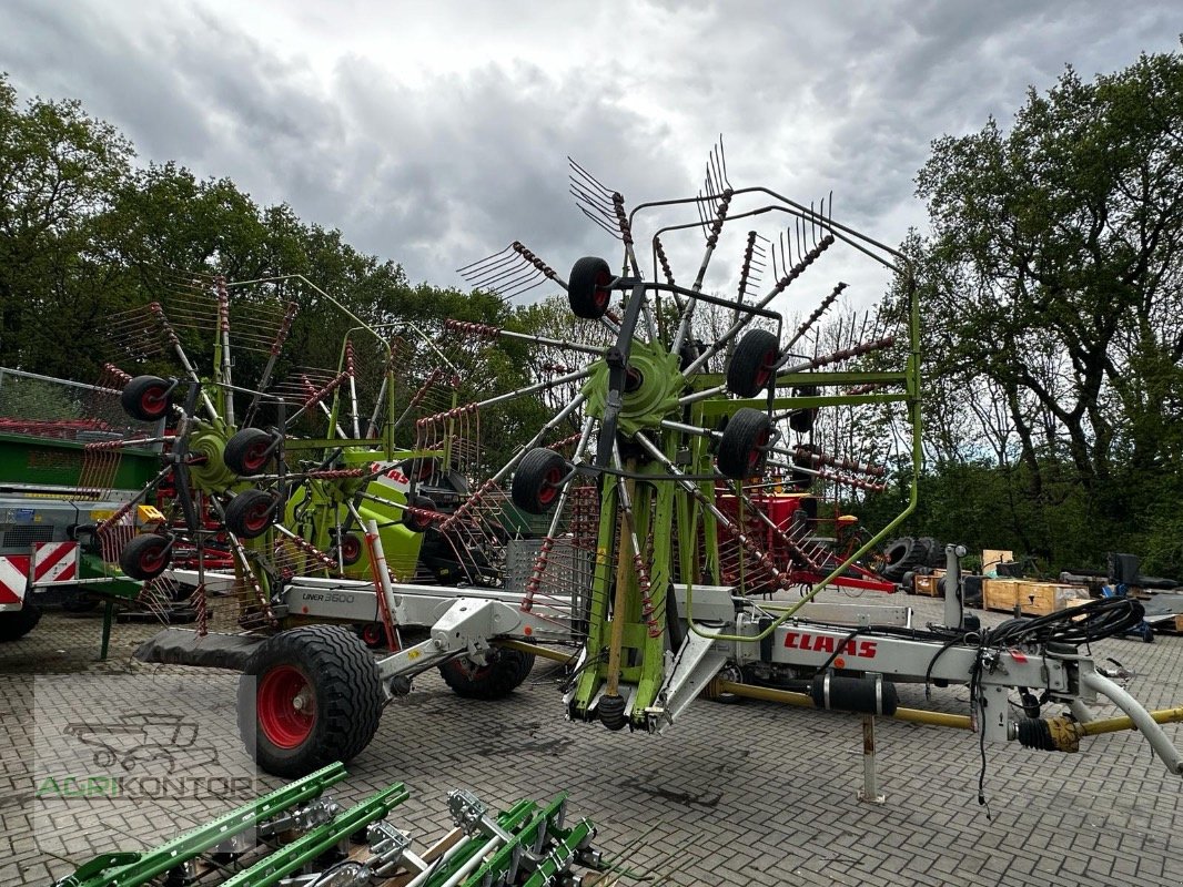 Schwader от тип CLAAS Liner 3600, Gebrauchtmaschine в Liebenwalde (Снимка 3)
