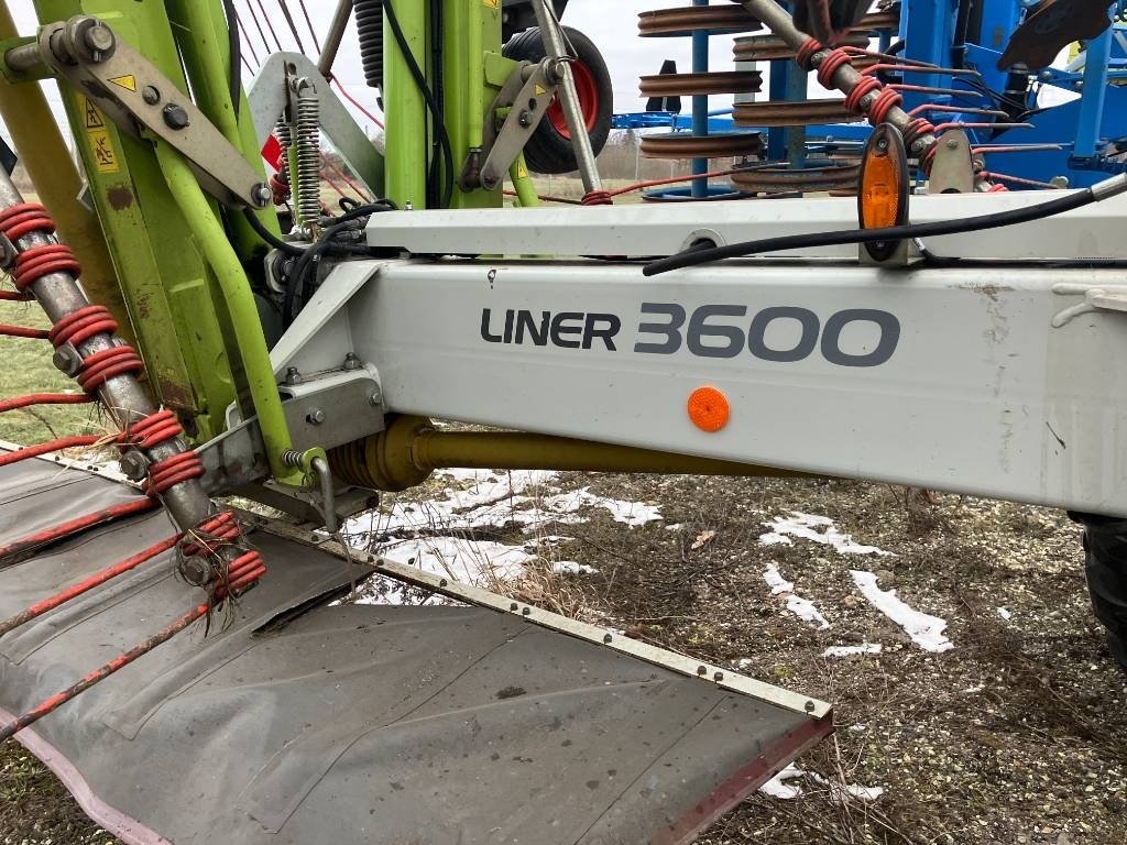 Schwader van het type CLAAS Liner 3600, Gebrauchtmaschine in Aalestrup (Foto 5)