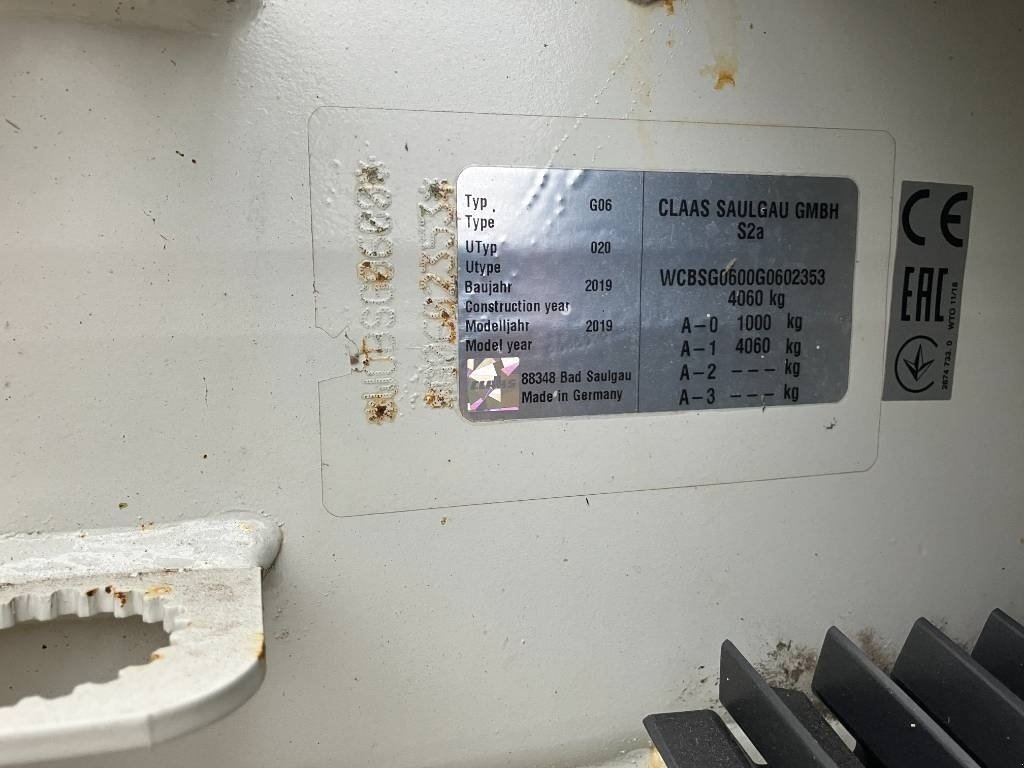 Schwader van het type CLAAS Liner 3600, Gebrauchtmaschine in Aalestrup (Foto 4)