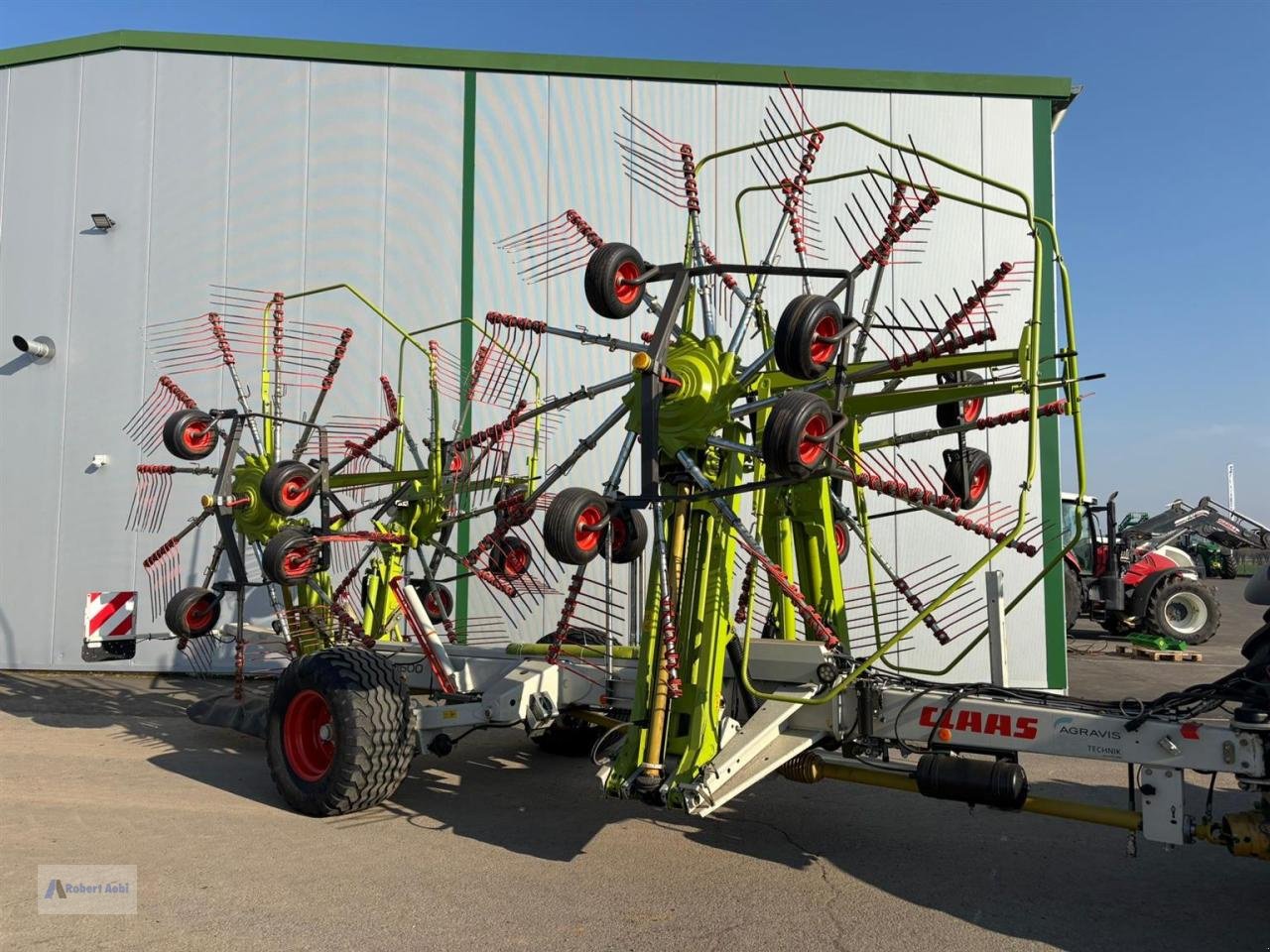 Schwader of the type CLAAS Liner 3600, Gebrauchtmaschine in Wölferheim (Picture 2)