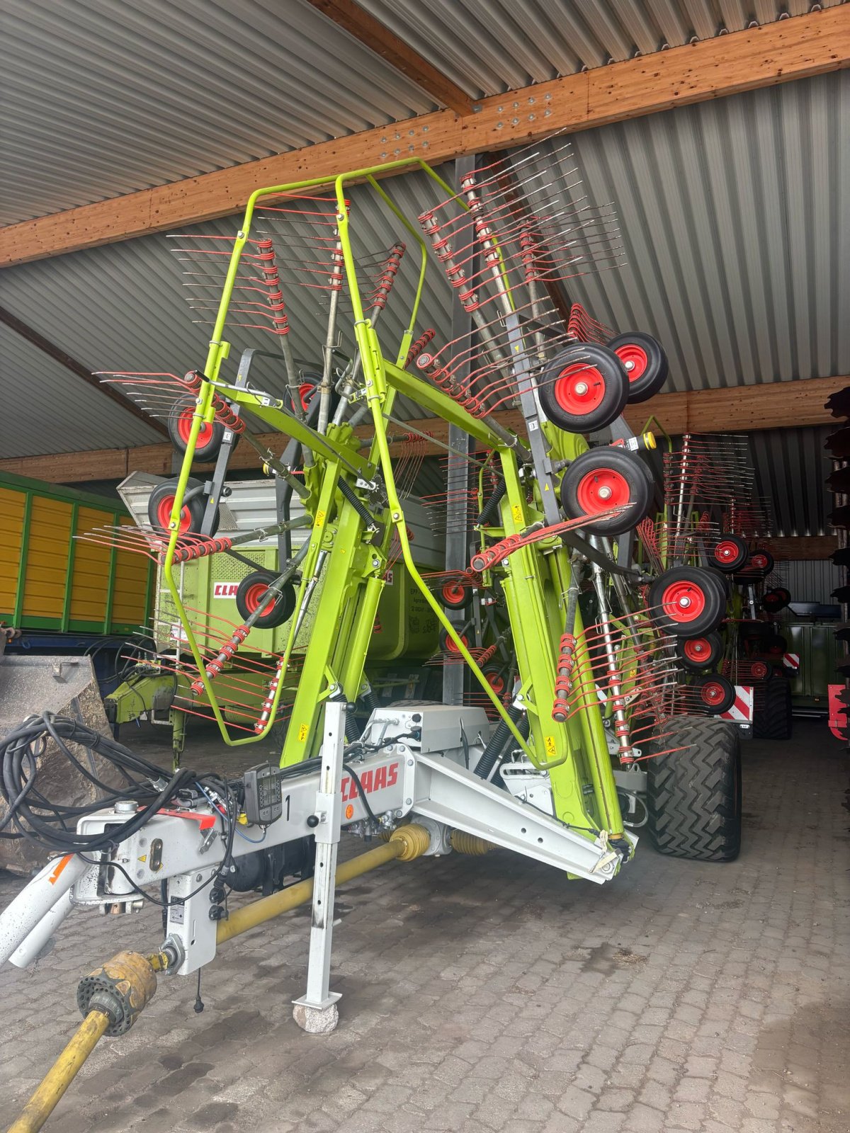 Schwader del tipo CLAAS Liner 3600, Gebrauchtmaschine en Wiedergeltingen (Imagen 1)