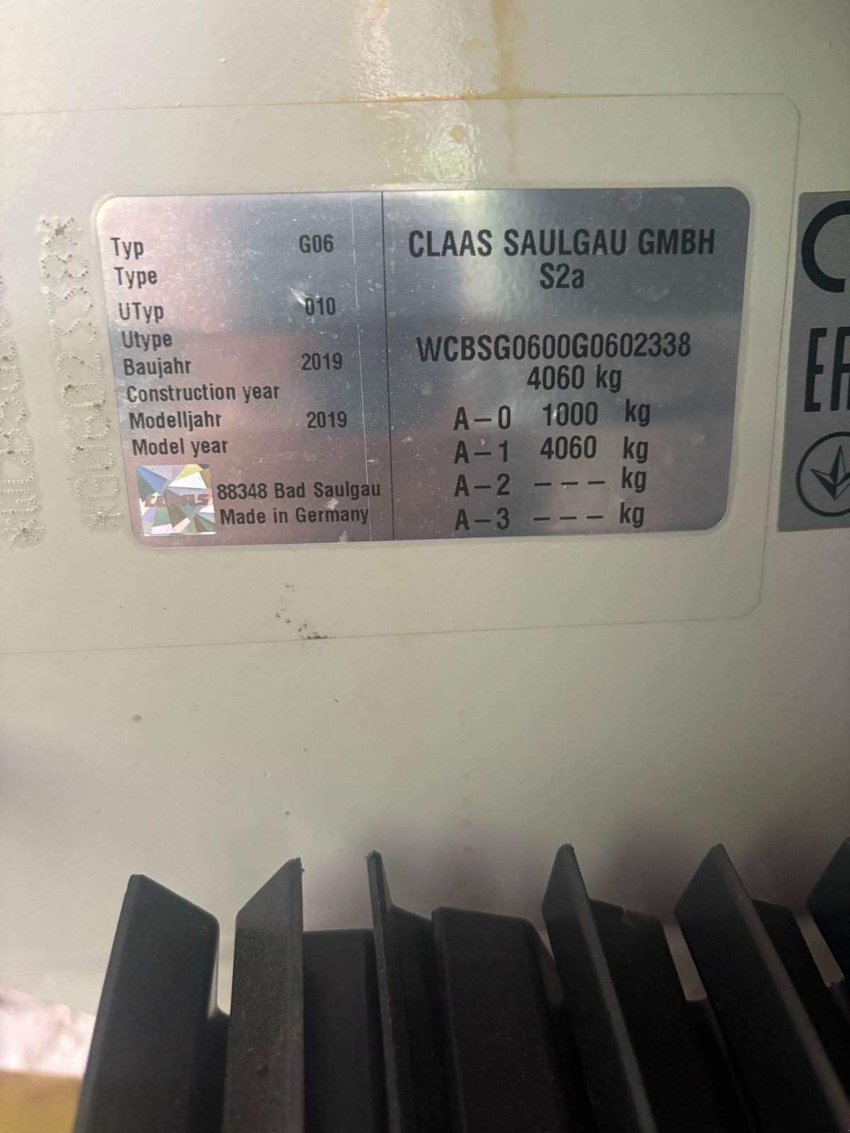 Schwader del tipo CLAAS Liner 3600, Gebrauchtmaschine en Wiedergeltingen (Imagen 7)