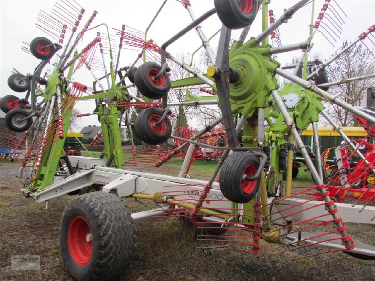 Schwader of the type CLAAS Liner 3600, Gebrauchtmaschine in Bad Wildungen - Wega (Picture 2)