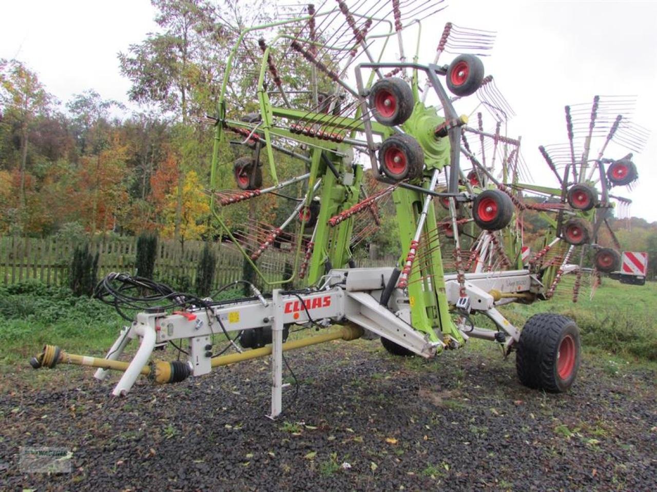 Schwader typu CLAAS Liner 3600, Gebrauchtmaschine v Bad Wildungen - Wega (Obrázek 1)