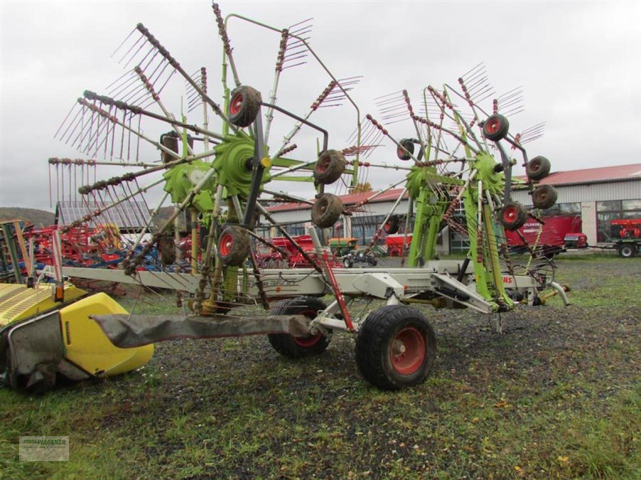 Schwader typu CLAAS Liner 3600, Gebrauchtmaschine v Bad Wildungen - Wega (Obrázek 2)