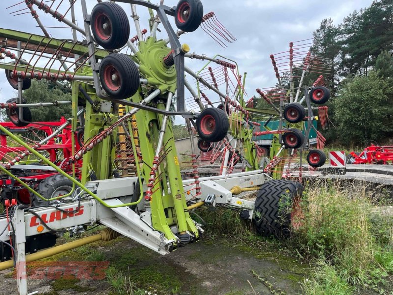 Schwader des Typs CLAAS LINER 3600, Gebrauchtmaschine in Suhlendorf (Bild 1)