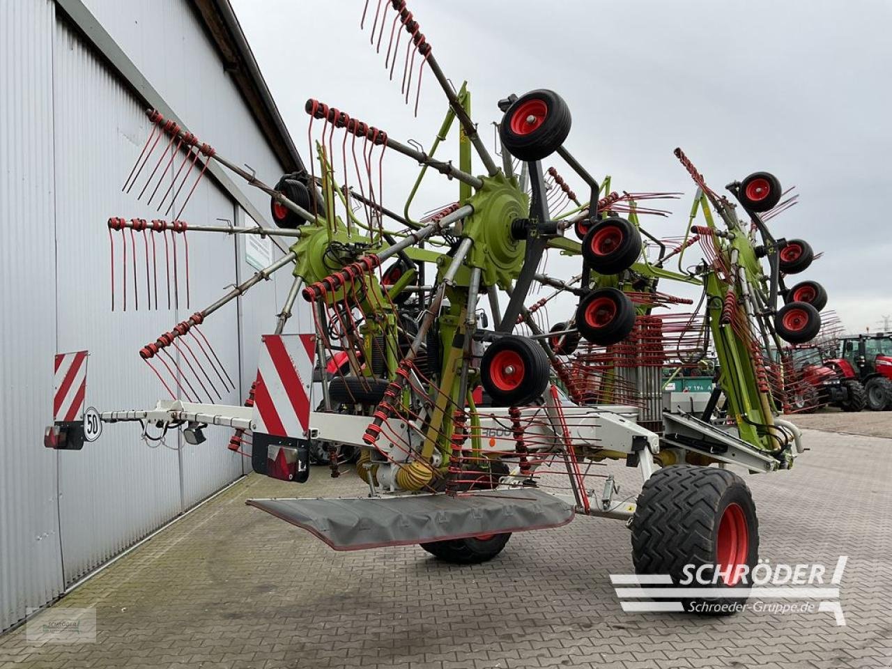 Schwader типа CLAAS LINER 3600, Gebrauchtmaschine в Wildeshausen (Фотография 3)