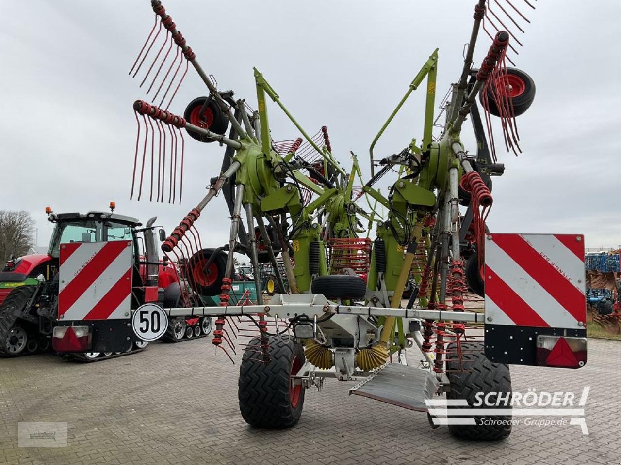 Schwader типа CLAAS LINER 3600, Gebrauchtmaschine в Wildeshausen (Фотография 4)