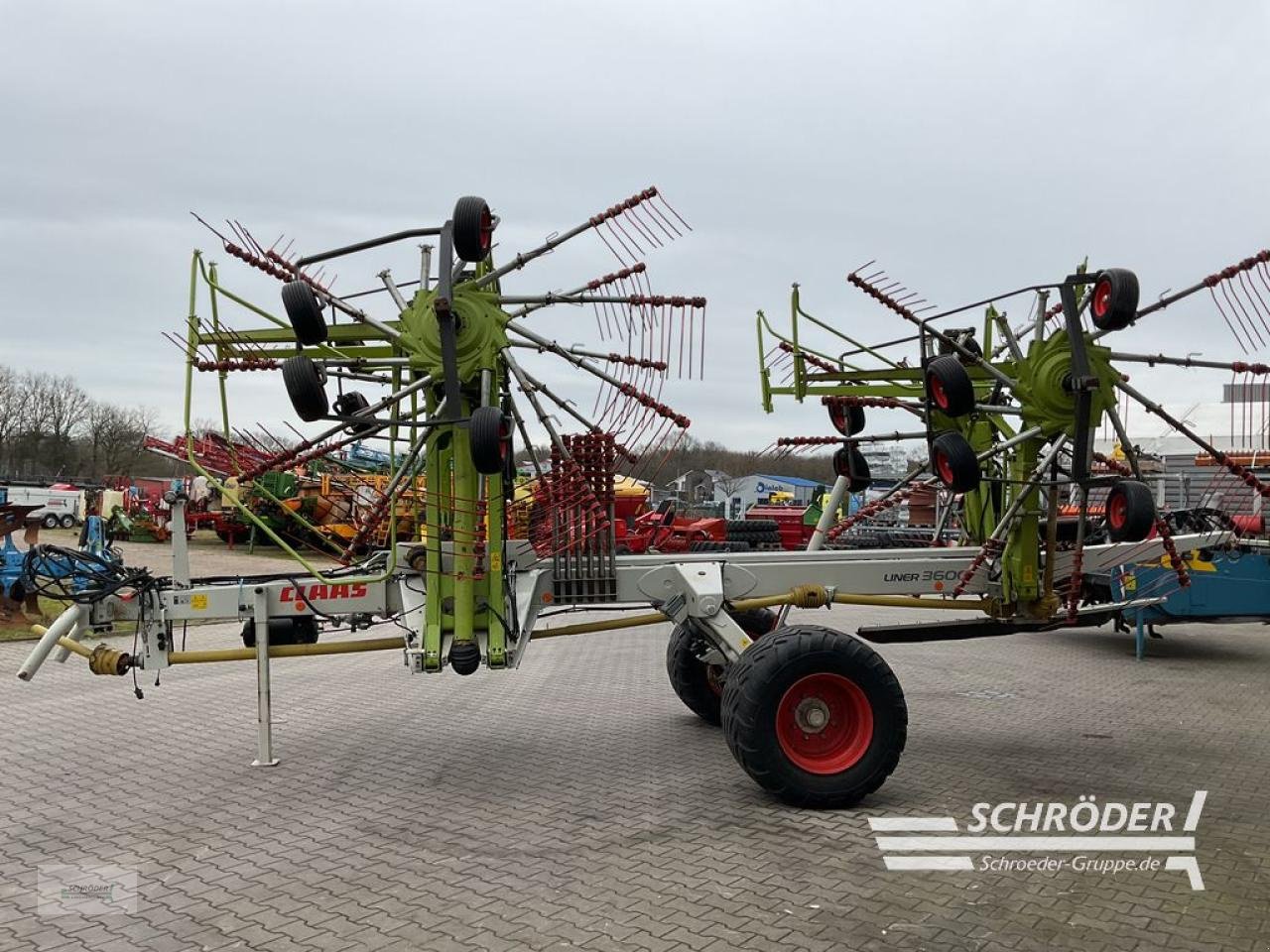 Schwader типа CLAAS LINER 3600, Gebrauchtmaschine в Wildeshausen (Фотография 5)