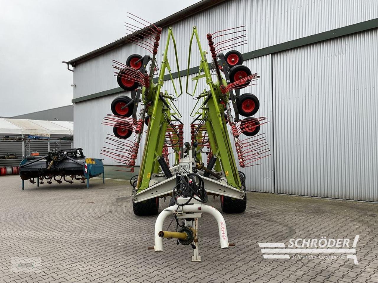 Schwader типа CLAAS LINER 3600, Gebrauchtmaschine в Wildeshausen (Фотография 8)