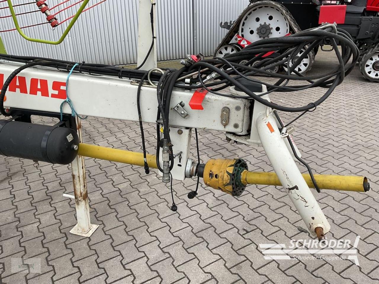 Schwader типа CLAAS LINER 3600, Gebrauchtmaschine в Wildeshausen (Фотография 9)