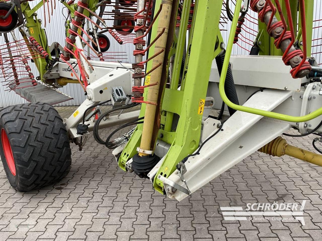 Schwader типа CLAAS LINER 3600, Gebrauchtmaschine в Wildeshausen (Фотография 10)