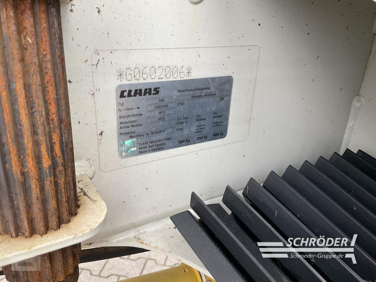 Schwader типа CLAAS LINER 3600, Gebrauchtmaschine в Wildeshausen (Фотография 11)