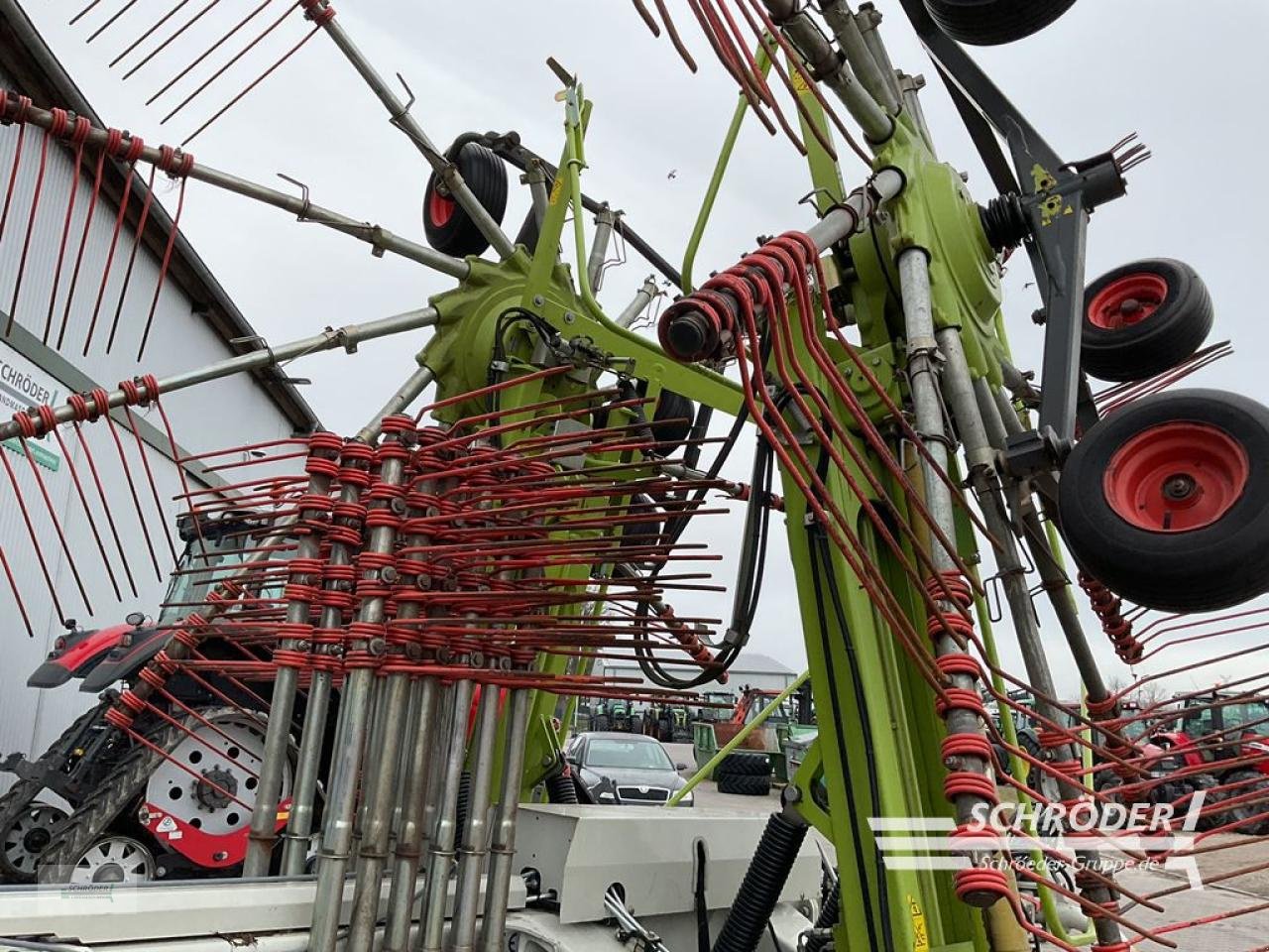 Schwader типа CLAAS LINER 3600, Gebrauchtmaschine в Wildeshausen (Фотография 12)