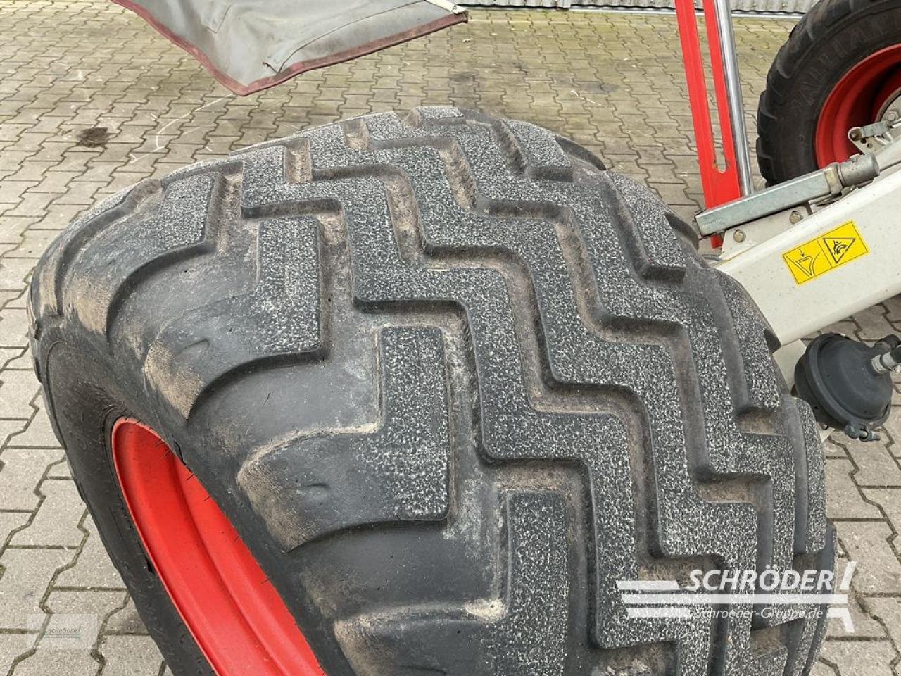 Schwader типа CLAAS LINER 3600, Gebrauchtmaschine в Wildeshausen (Фотография 14)