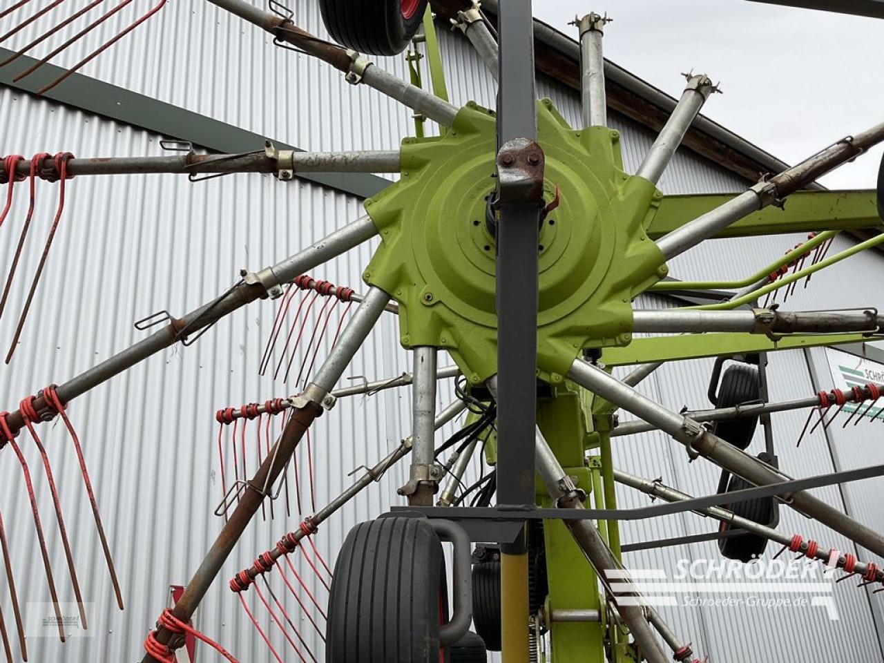 Schwader типа CLAAS LINER 3600, Gebrauchtmaschine в Wildeshausen (Фотография 17)