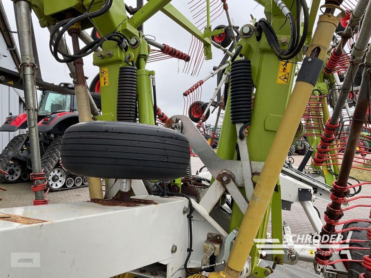 Schwader типа CLAAS LINER 3600, Gebrauchtmaschine в Wildeshausen (Фотография 18)