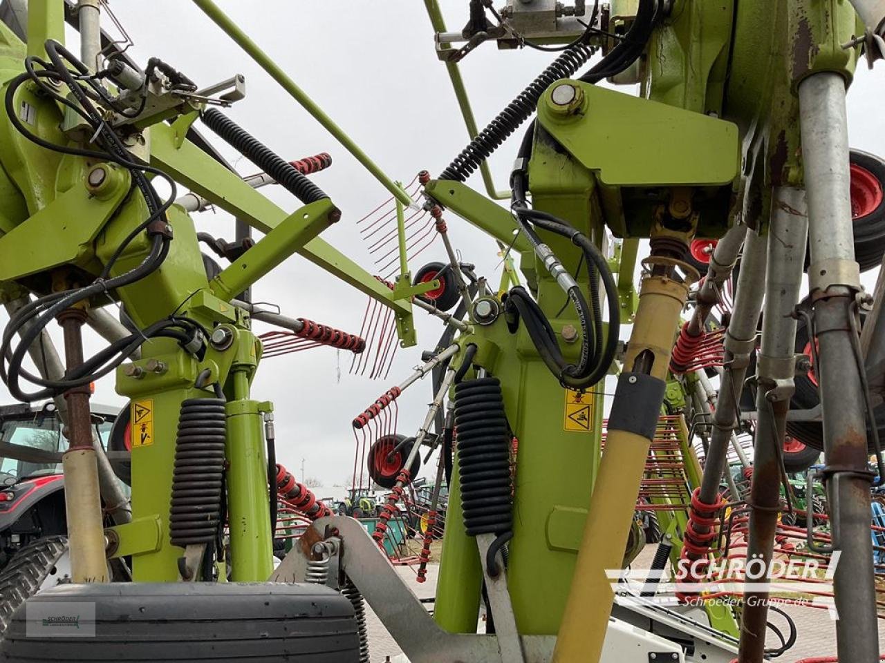 Schwader типа CLAAS LINER 3600, Gebrauchtmaschine в Wildeshausen (Фотография 19)