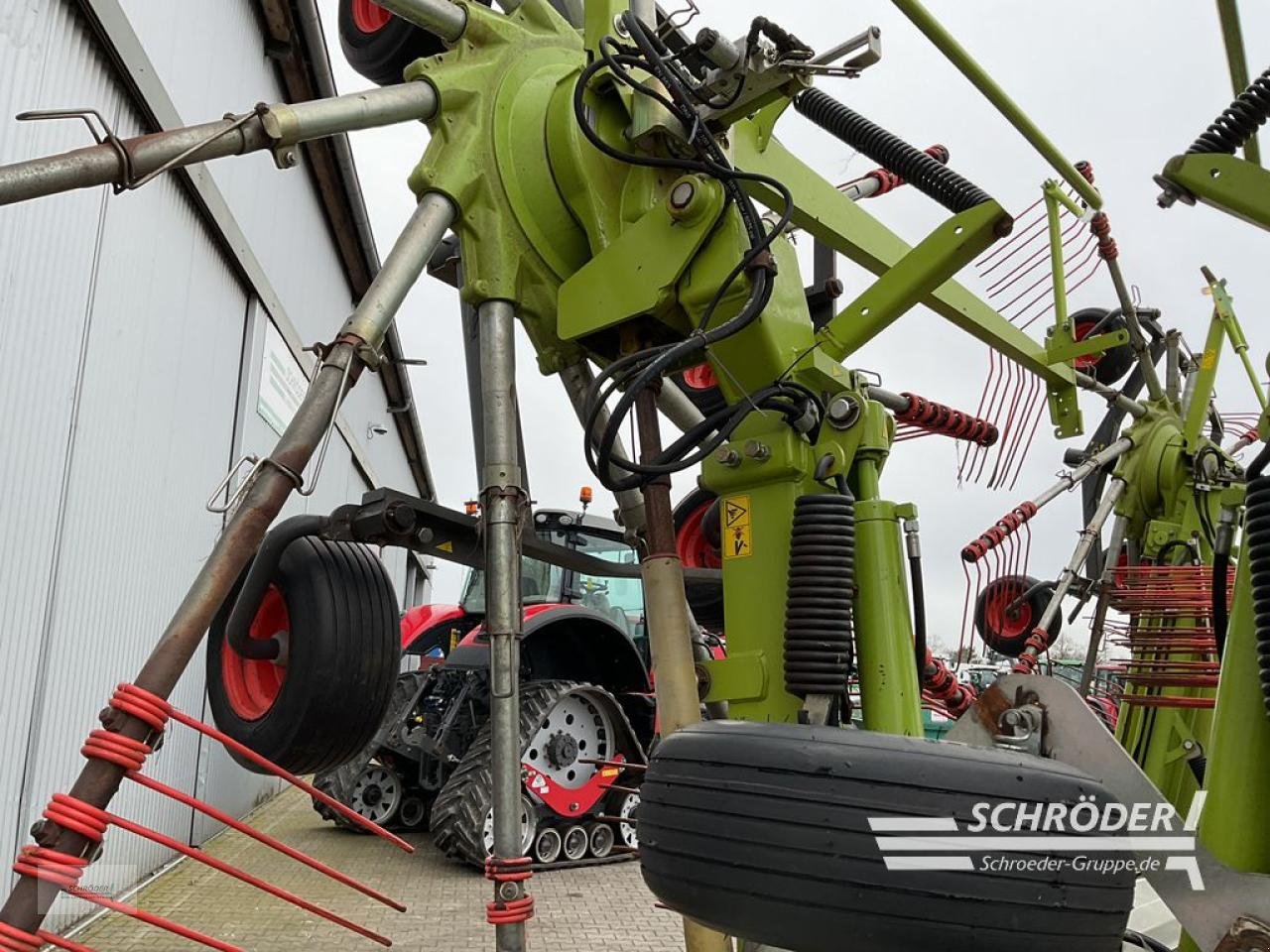 Schwader типа CLAAS LINER 3600, Gebrauchtmaschine в Wildeshausen (Фотография 20)