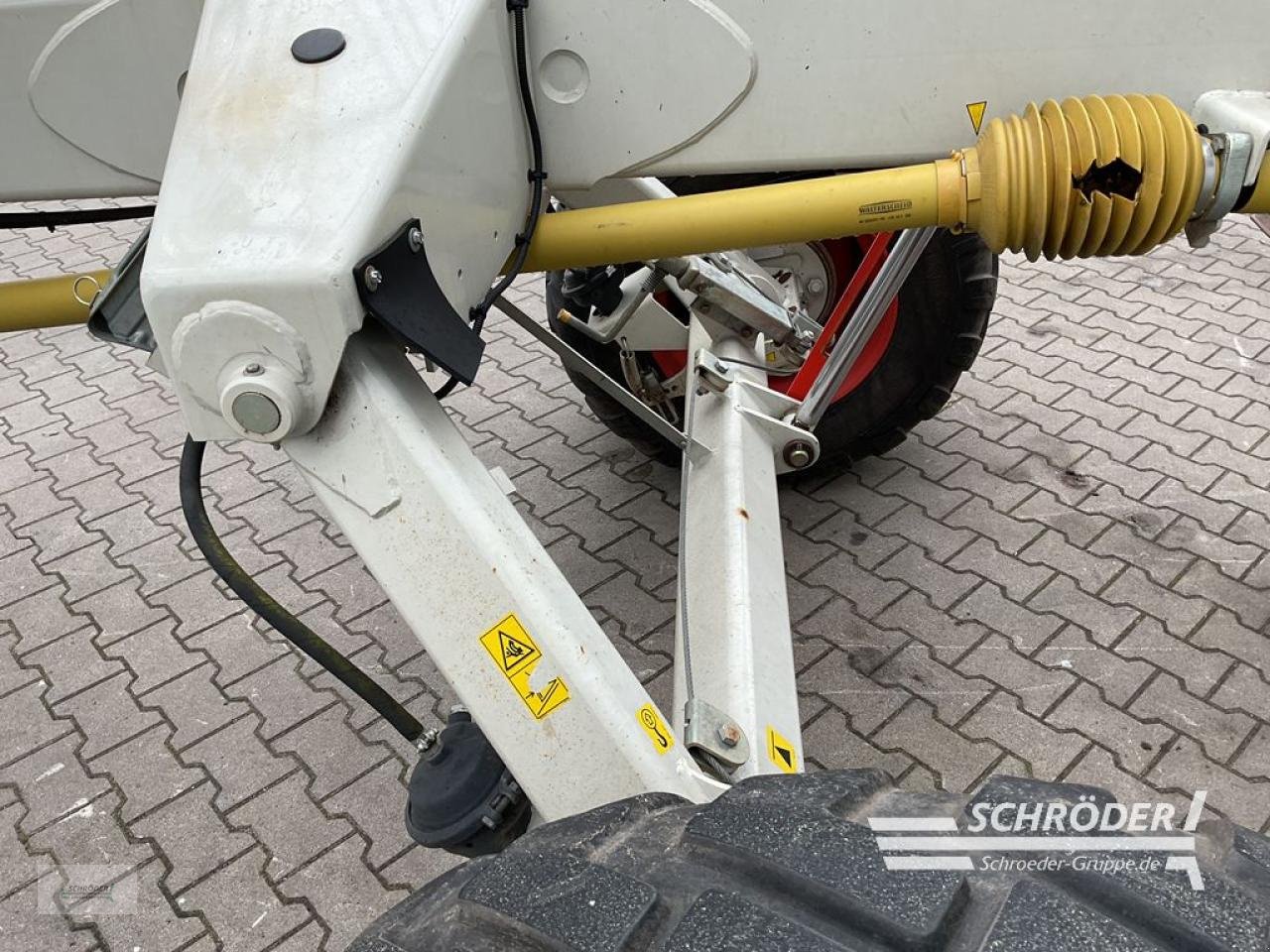 Schwader типа CLAAS LINER 3600, Gebrauchtmaschine в Wildeshausen (Фотография 22)
