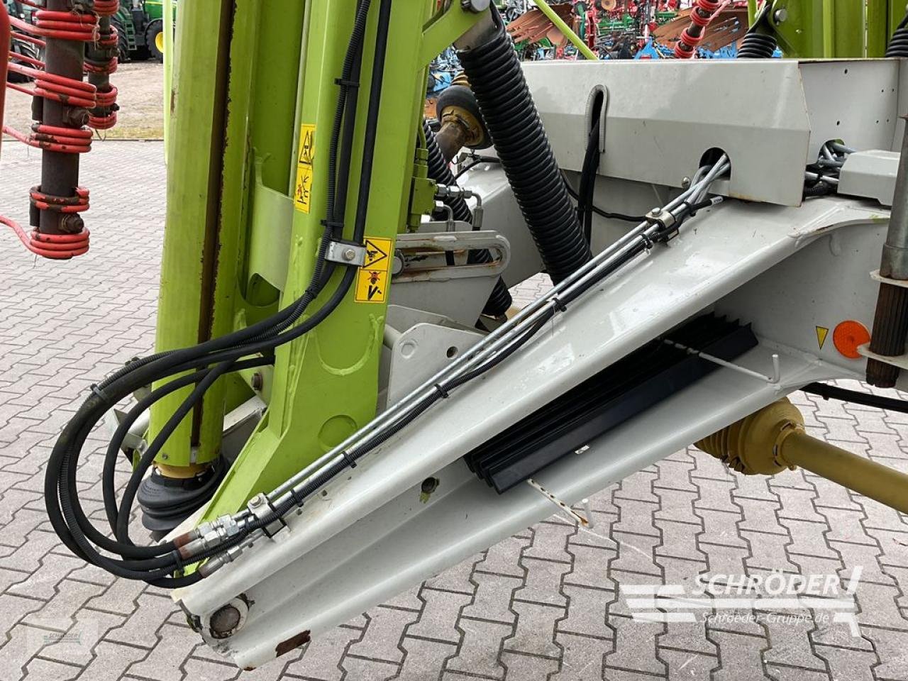 Schwader типа CLAAS LINER 3600, Gebrauchtmaschine в Wildeshausen (Фотография 23)