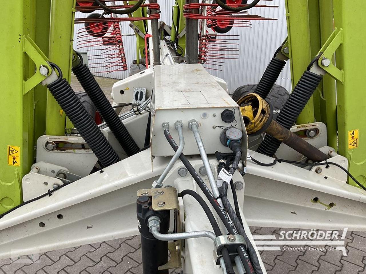 Schwader типа CLAAS LINER 3600, Gebrauchtmaschine в Wildeshausen (Фотография 24)