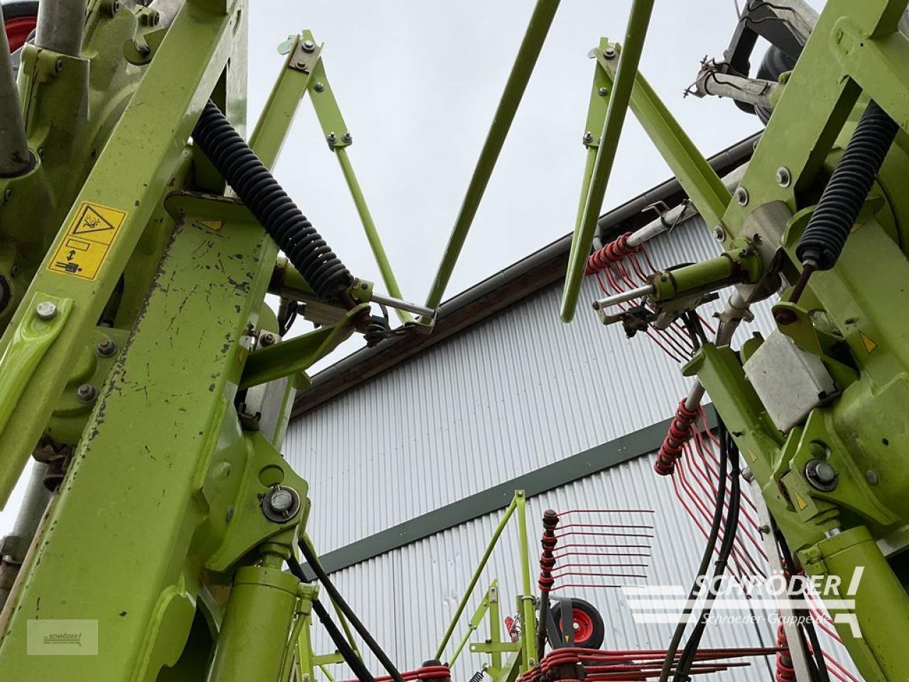 Schwader типа CLAAS LINER 3600, Gebrauchtmaschine в Wildeshausen (Фотография 25)