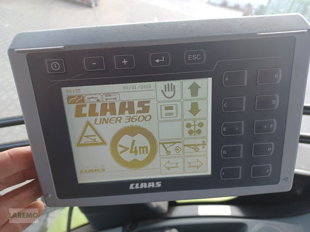Schwader от тип CLAAS Liner 3600, Gebrauchtmaschine в Langenwetzendorf (Снимка 23)