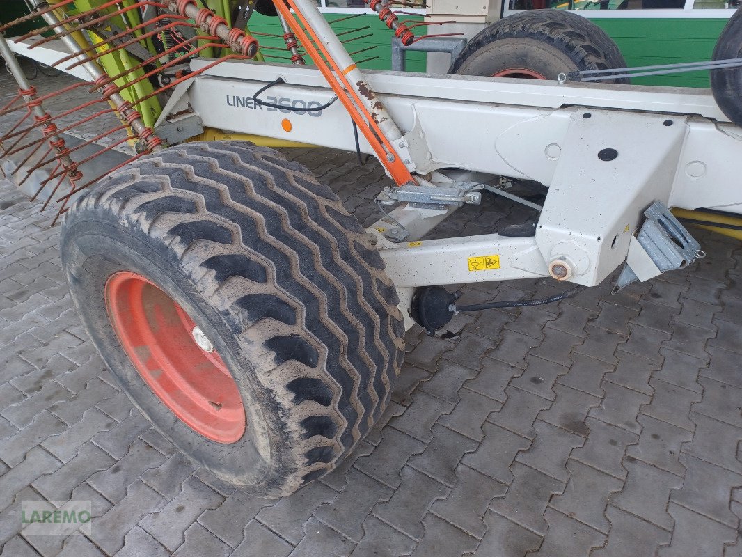 Schwader типа CLAAS Liner 3600, Neumaschine в Langenwetzendorf (Фотография 5)