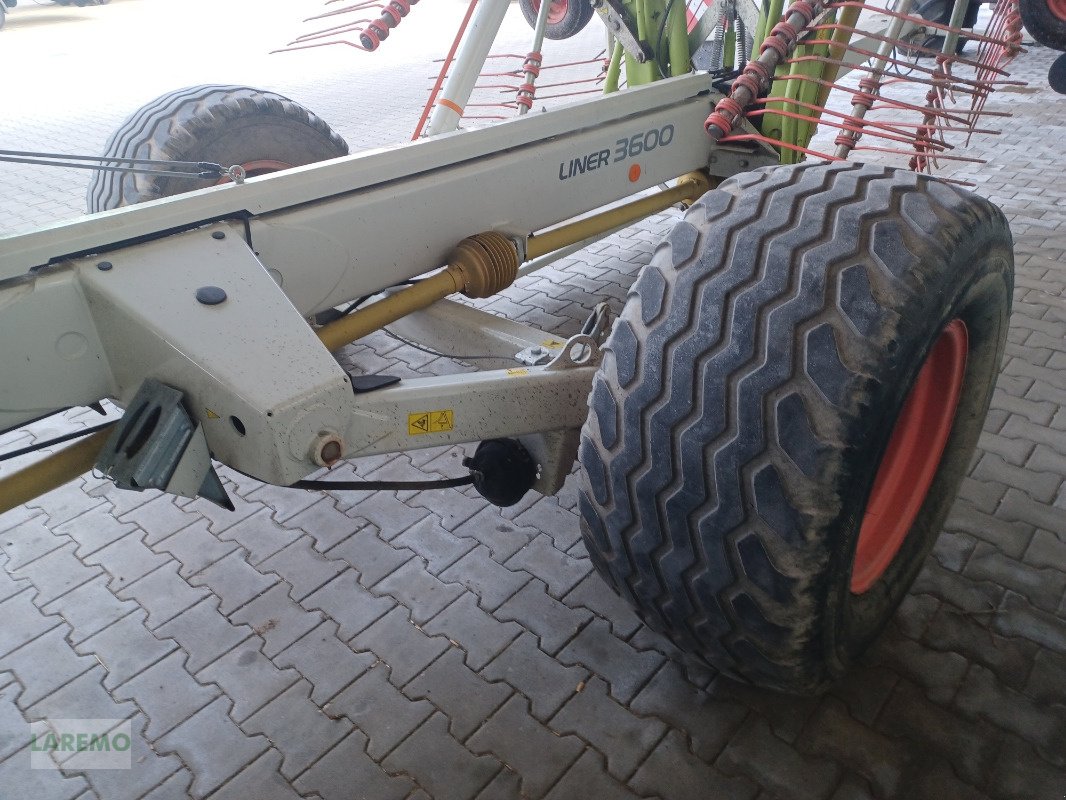 Schwader типа CLAAS Liner 3600, Neumaschine в Langenwetzendorf (Фотография 7)