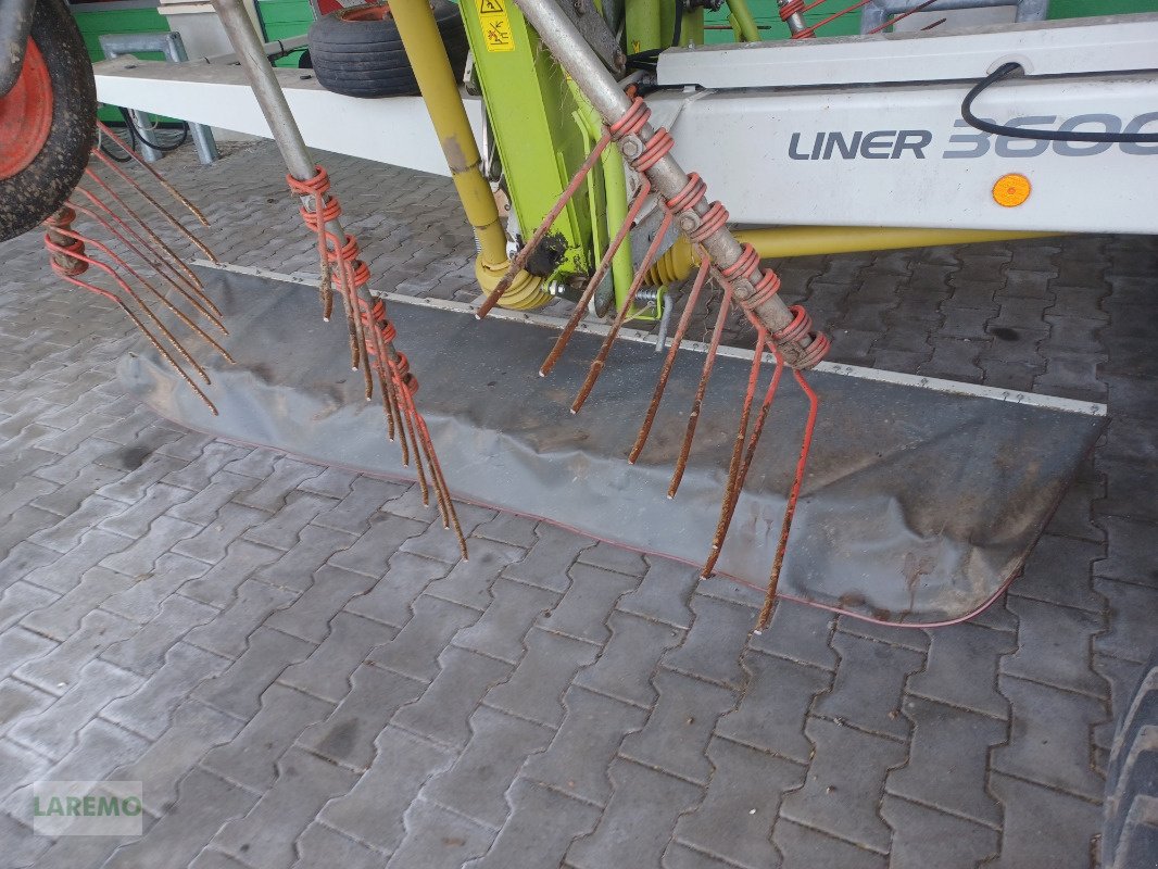 Schwader типа CLAAS Liner 3600, Neumaschine в Langenwetzendorf (Фотография 8)