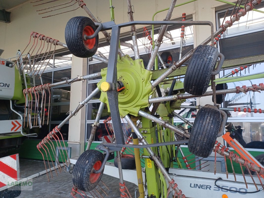 Schwader типа CLAAS Liner 3600, Neumaschine в Langenwetzendorf (Фотография 11)