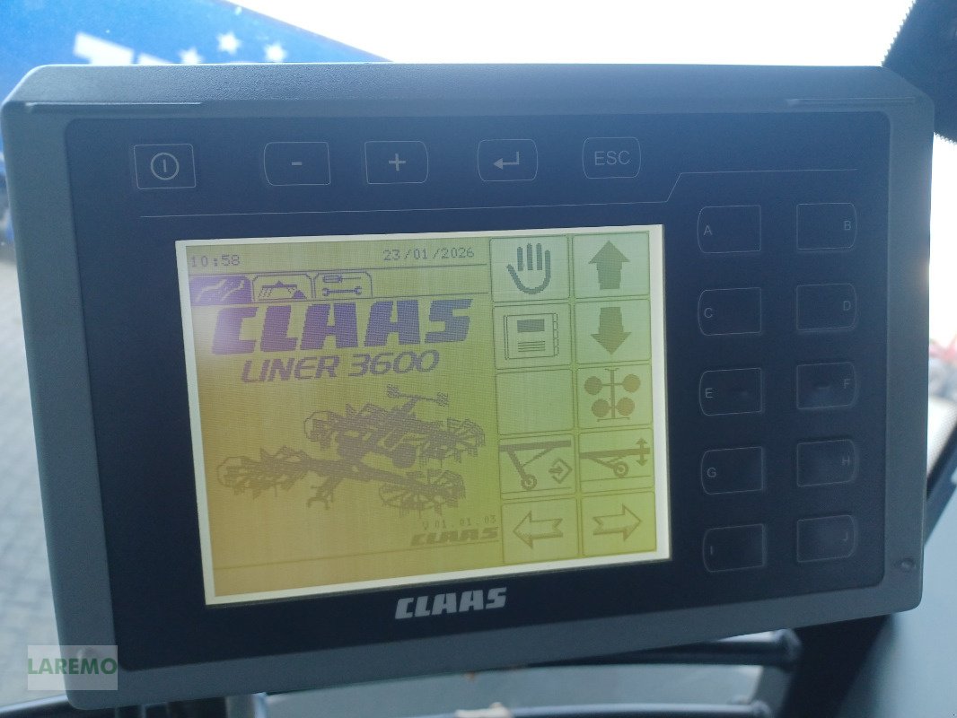 Schwader типа CLAAS Liner 3600, Neumaschine в Langenwetzendorf (Фотография 15)