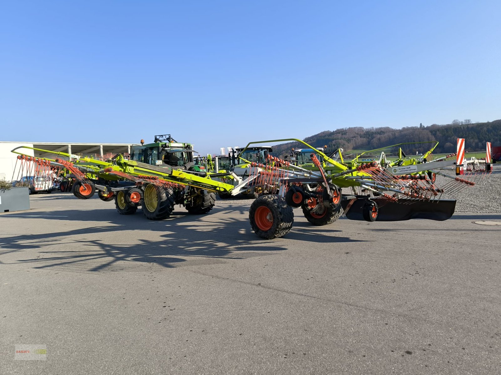 Schwader des Typs CLAAS Liner 3600, Gebrauchtmaschine in Oberessendorf-Eberhardzell (Bild 1)