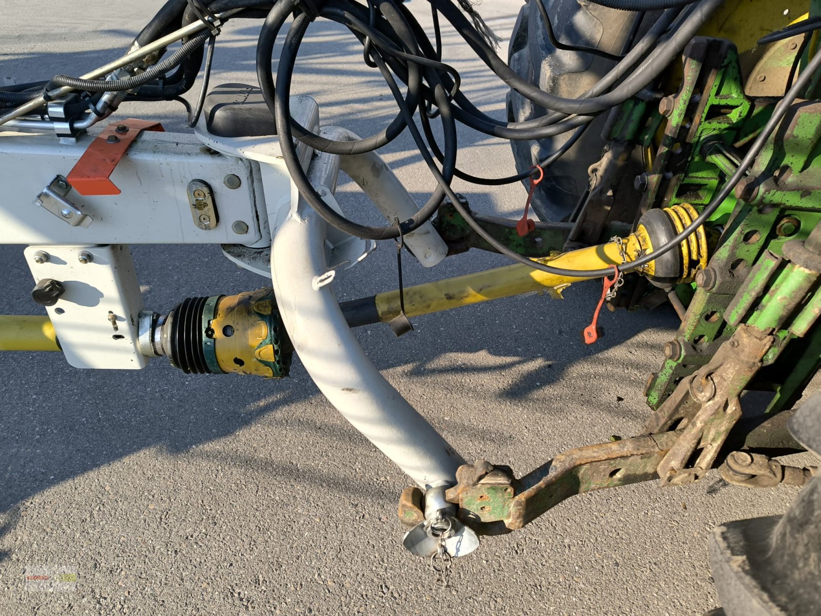 Schwader des Typs CLAAS Liner 3600, Gebrauchtmaschine in Oberessendorf-Eberhardzell (Bild 4)