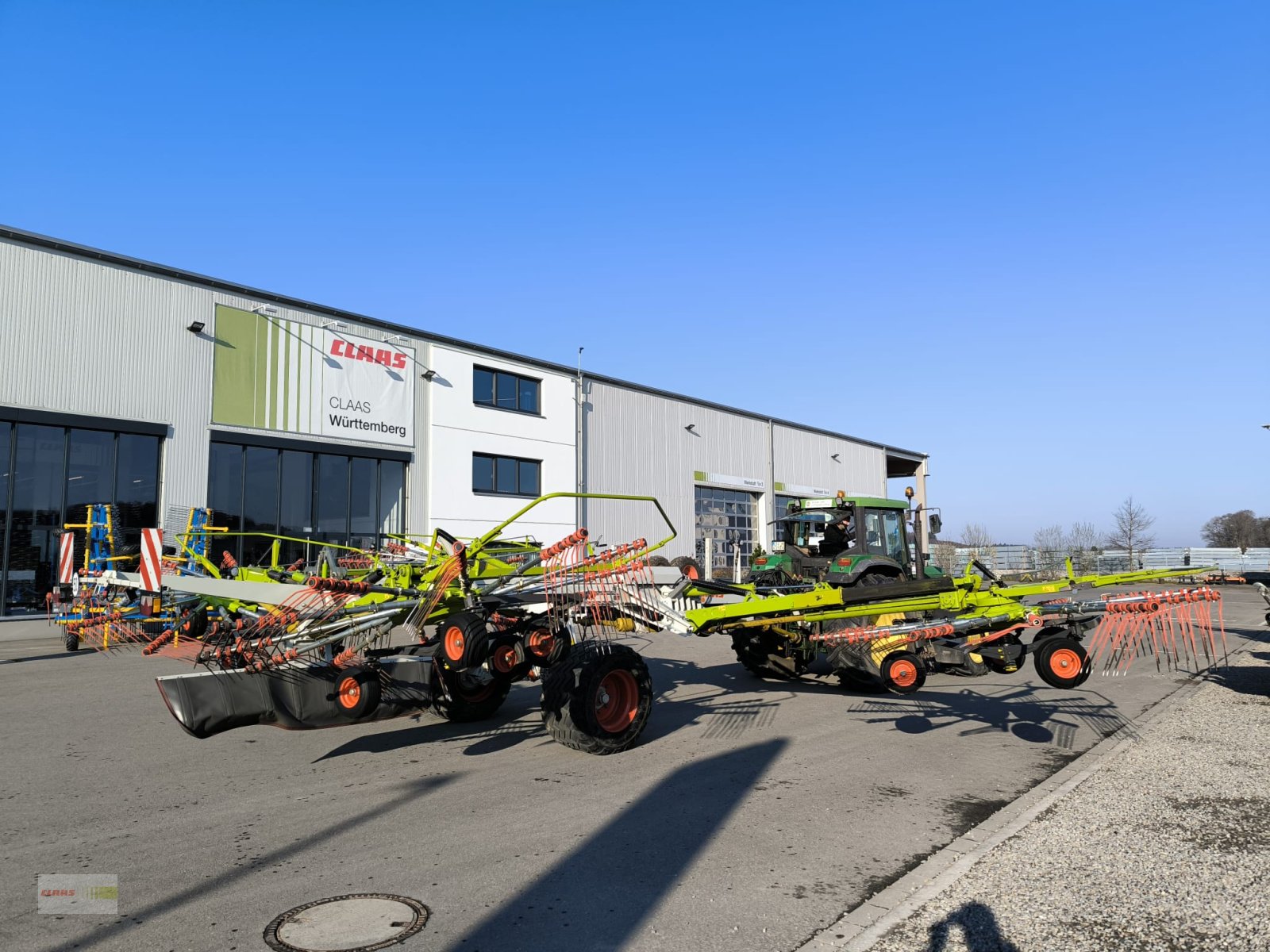 Schwader des Typs CLAAS Liner 3600, Gebrauchtmaschine in Oberessendorf-Eberhardzell (Bild 5)