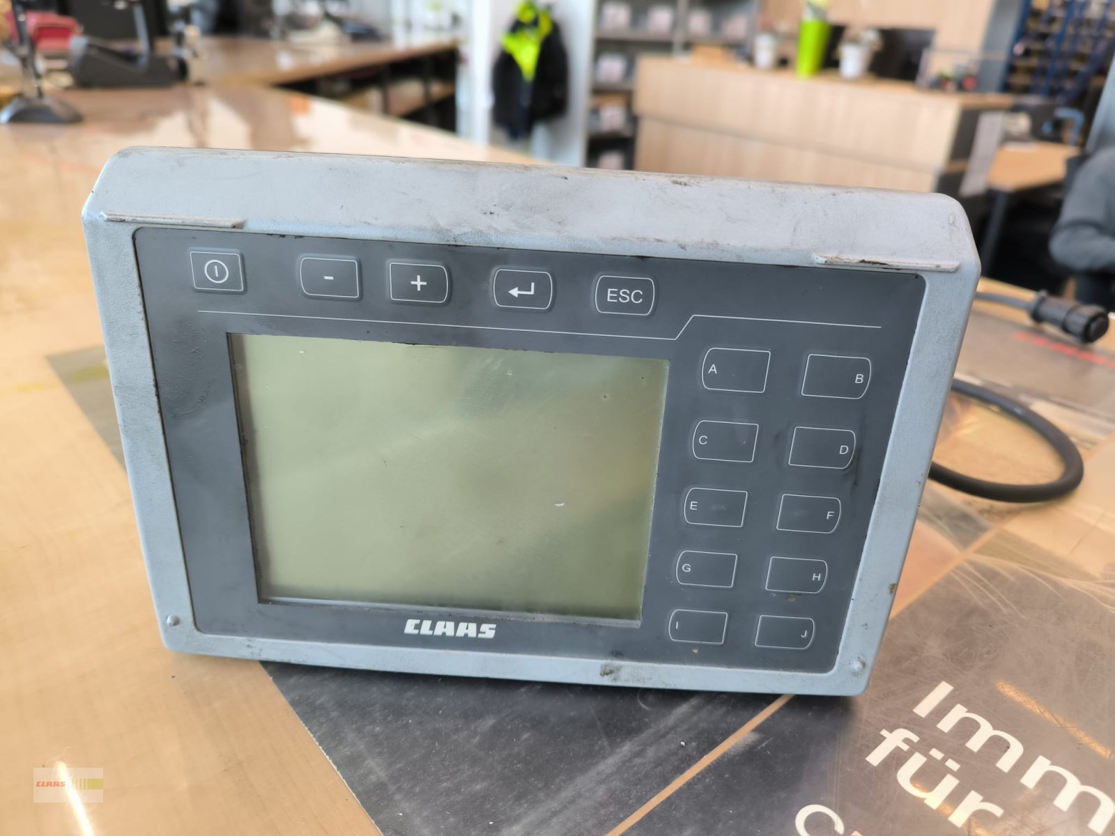 Schwader des Typs CLAAS Liner 3600, Gebrauchtmaschine in Oberessendorf-Eberhardzell (Bild 7)