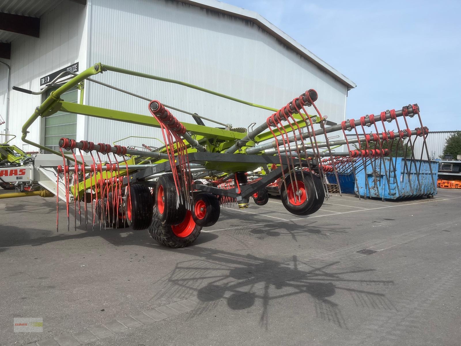 Schwader des Typs CLAAS Liner 3600, Gebrauchtmaschine in Oberessendorf-Eberhardzell (Bild 8)