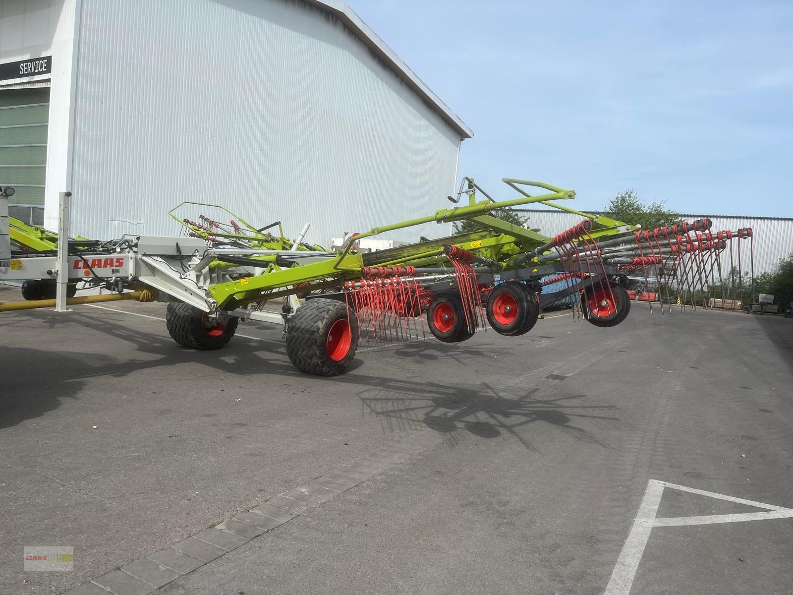 Schwader des Typs CLAAS Liner 3600, Gebrauchtmaschine in Oberessendorf-Eberhardzell (Bild 9)