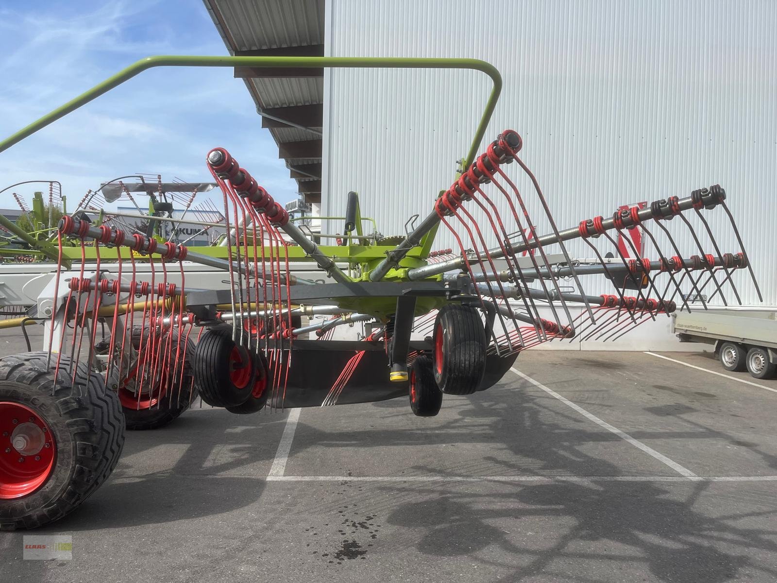 Schwader des Typs CLAAS Liner 3600, Gebrauchtmaschine in Oberessendorf-Eberhardzell (Bild 11)