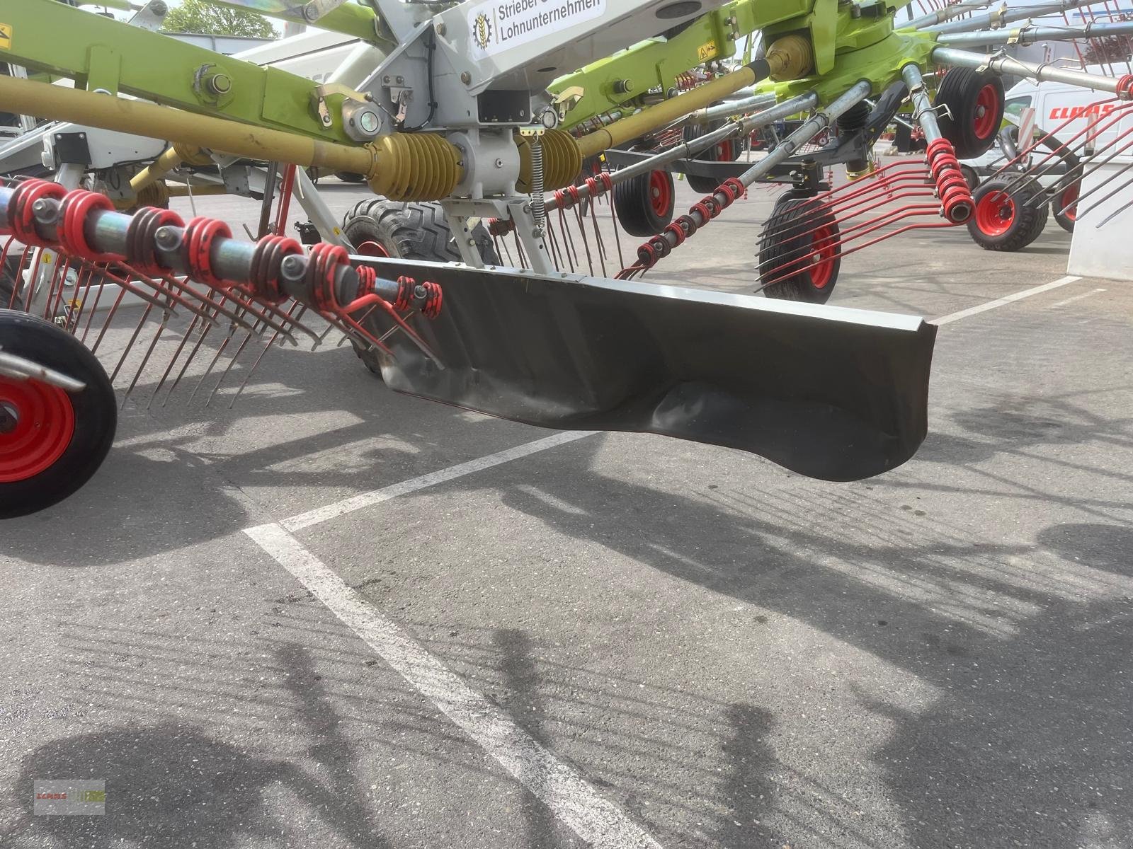 Schwader des Typs CLAAS Liner 3600, Gebrauchtmaschine in Oberessendorf-Eberhardzell (Bild 12)