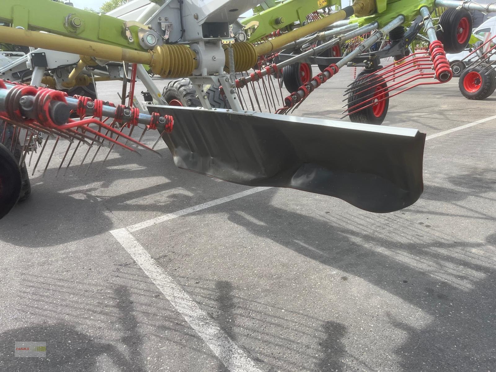 Schwader des Typs CLAAS Liner 3600, Gebrauchtmaschine in Oberessendorf-Eberhardzell (Bild 13)
