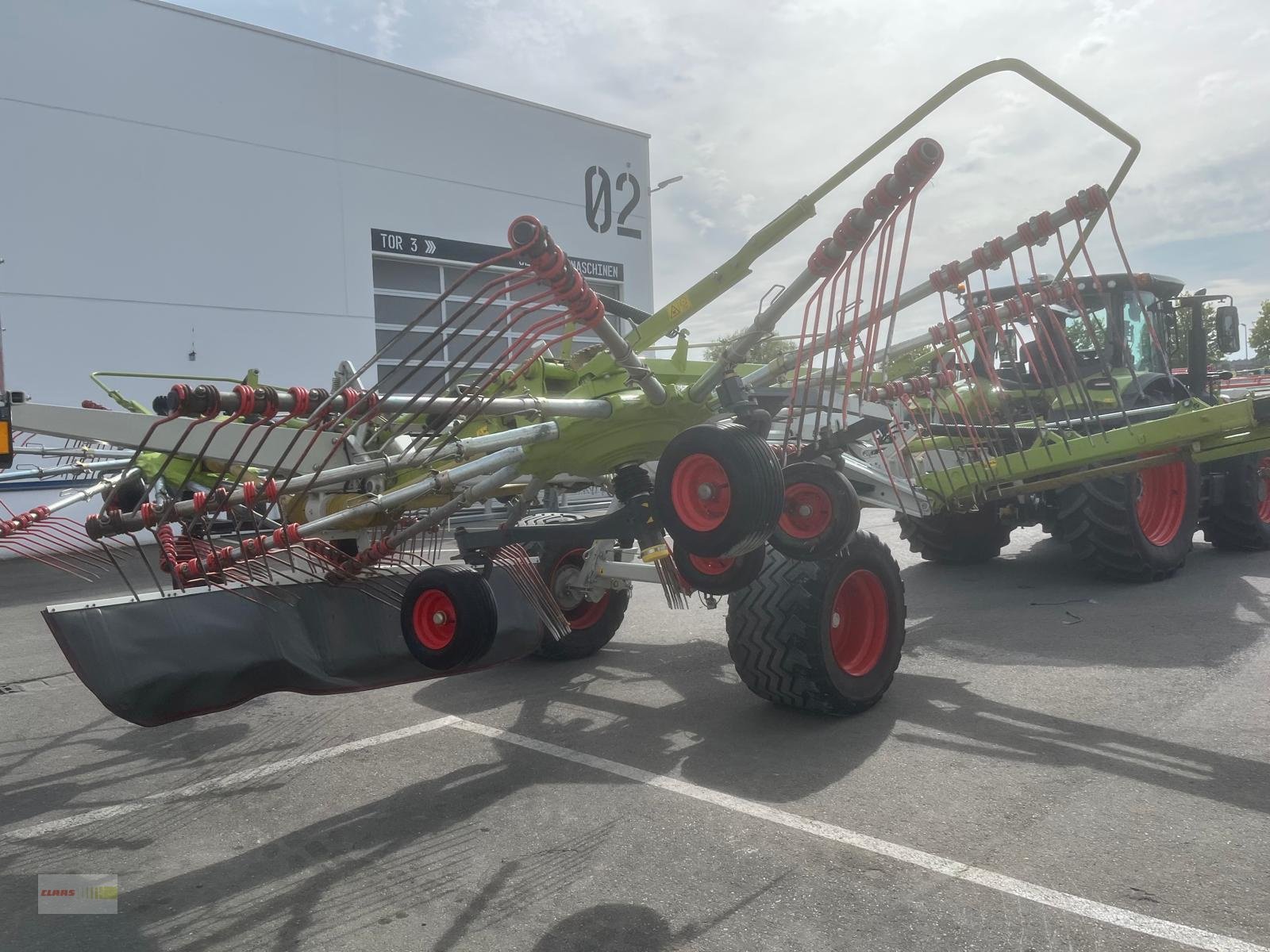 Schwader des Typs CLAAS Liner 3600, Gebrauchtmaschine in Oberessendorf-Eberhardzell (Bild 15)