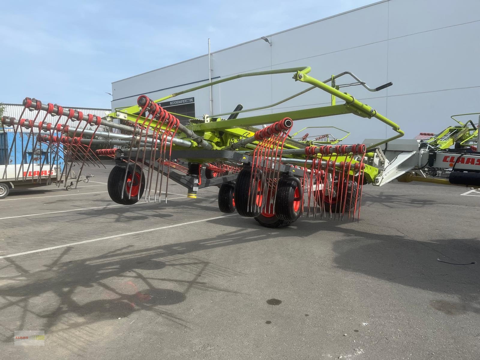 Schwader des Typs CLAAS Liner 3600, Gebrauchtmaschine in Oberessendorf-Eberhardzell (Bild 17)