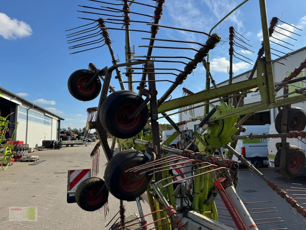 Schwader Türe ait CLAAS Liner 3600, Gebrauchtmaschine içinde Risum-Lindholm (resim 9)