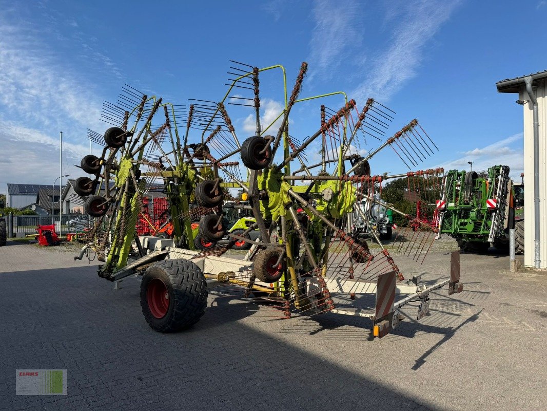 Schwader Türe ait CLAAS Liner 3600, Gebrauchtmaschine içinde Risum-Lindholm (resim 12)