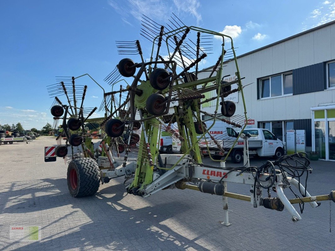 Schwader Türe ait CLAAS Liner 3600, Gebrauchtmaschine içinde Risum-Lindholm (resim 5)