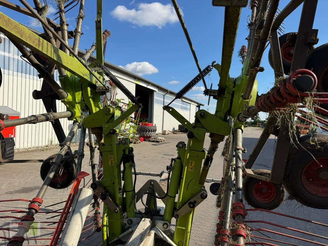 Schwader Türe ait CLAAS Liner 3600, Gebrauchtmaschine içinde Risum-Lindholm (resim 10)