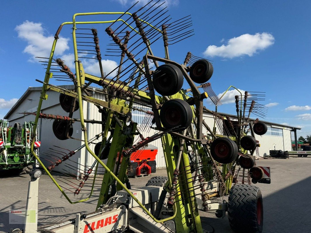 Schwader Türe ait CLAAS Liner 3600, Gebrauchtmaschine içinde Risum-Lindholm (resim 11)